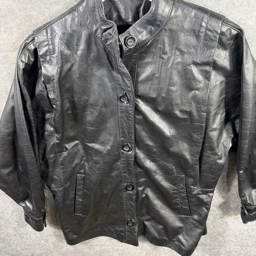 General Clothing vtg leather